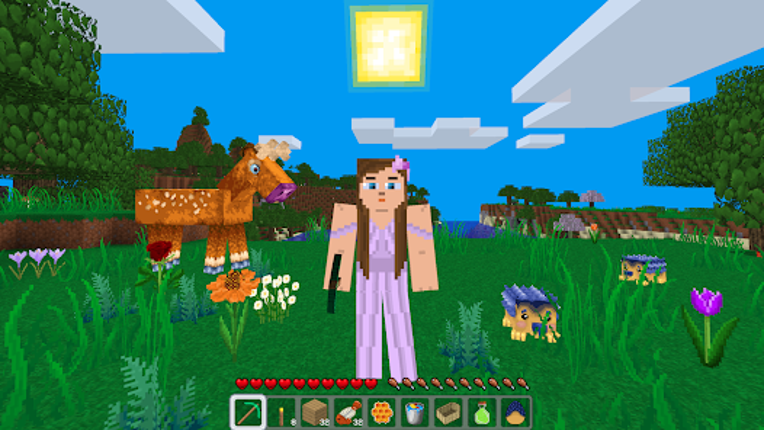 MultiCraft — Build and Mine! screenshot