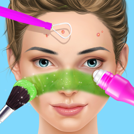 Back-to-School Makeup Games Image