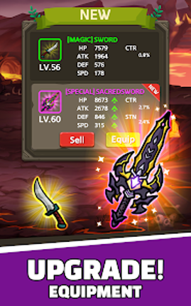 Chest Slayer : Idle RPG screenshot