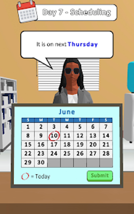 Hiring Job 3D screenshot