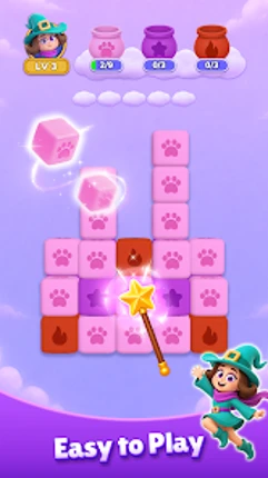 3D Magic Pop™: Color Cube Sort Image
