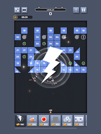 Super Bricks : Bricks Breaker screenshot