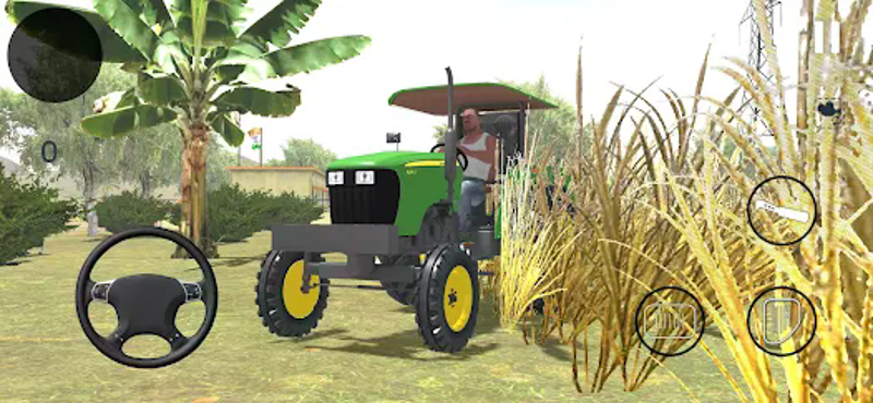 Indian Tractor Simulator 3D screenshot