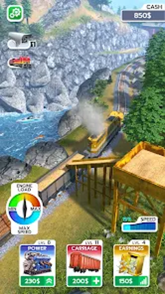 Train Delivery Simulator Image