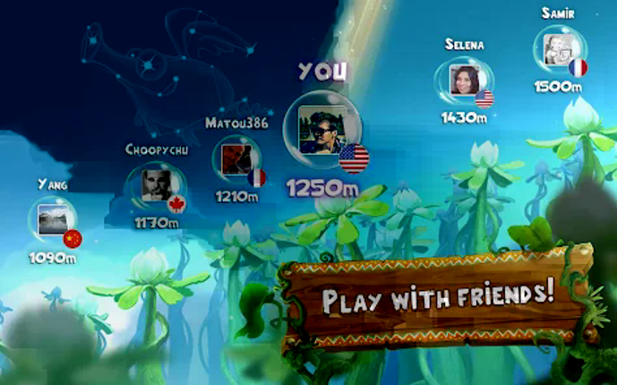 Rayman Adventures screenshot