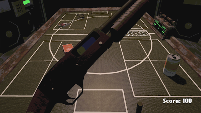 Shotgun Roulette Survival screenshot