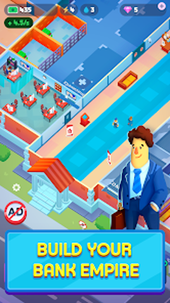 Idle Bank Empire: Cash Tycoon Image