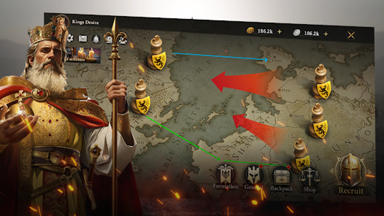 Grand War 4: Medieval Strategy screenshot