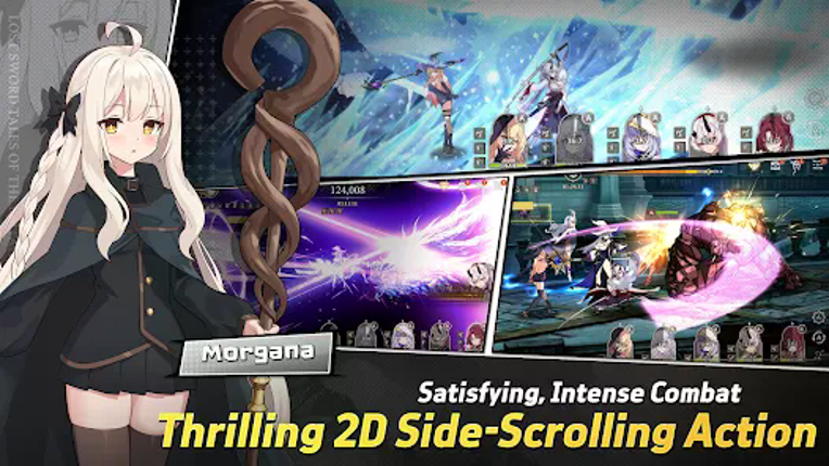 Lost Sword screenshot