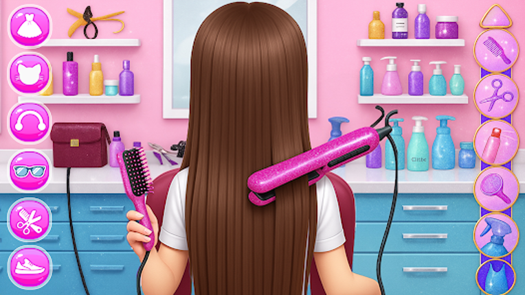 Royal Princess Hair Salon screenshot