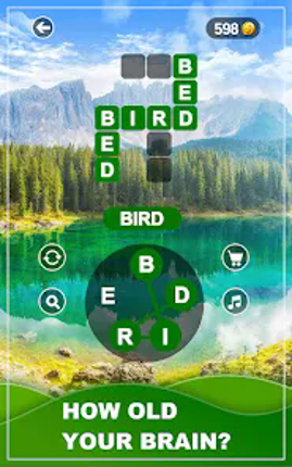 Word Calm - Scape puzzle game screenshot