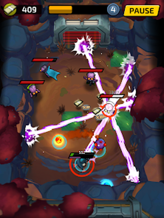 Impossible Space: A Space Hero screenshot