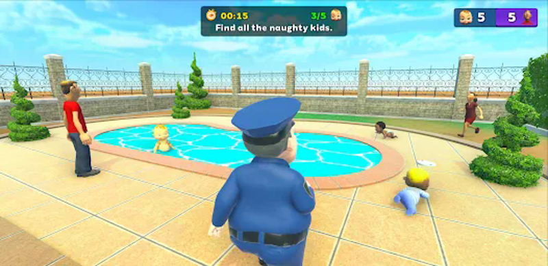 Hide And Seek 3D: Who is Daddy screenshot