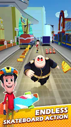 Smaashhing Simmba - Skate Rush screenshot