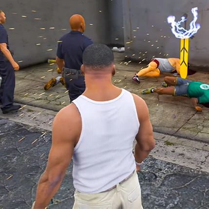 Gangster Open World Mafia Game Image