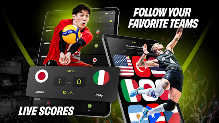 VBTV - Stream Volleyball Live Image