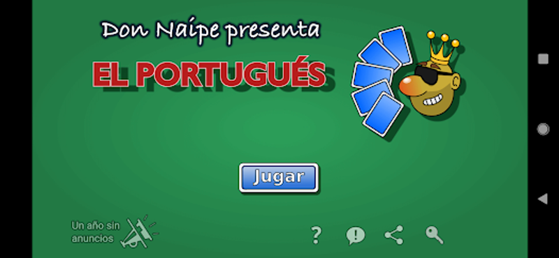 Portugués Don Naipe screenshot