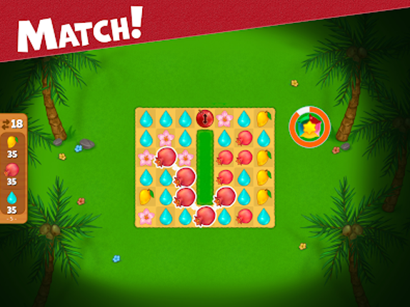 Island Puzzle screenshot