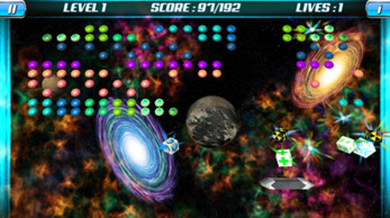 Arkanoid Galaxy HD 2021 Image
