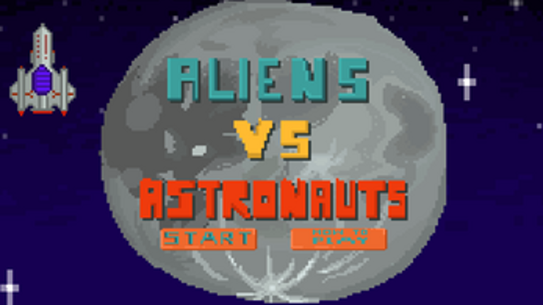 Astronauts V.S. Aliens Image