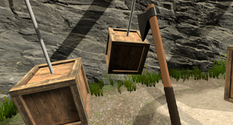 Axe Park VR Image