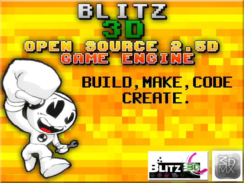 Games like Blitz3D[opensource]2.5D Platformer
