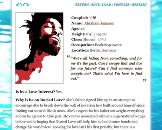 Buried Love Image