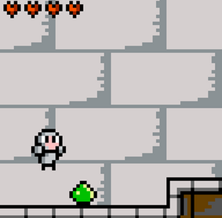 Crash the Hell Demake screenshot