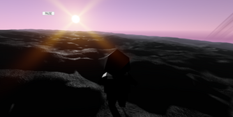 Damaged Space Test Environment screenshot