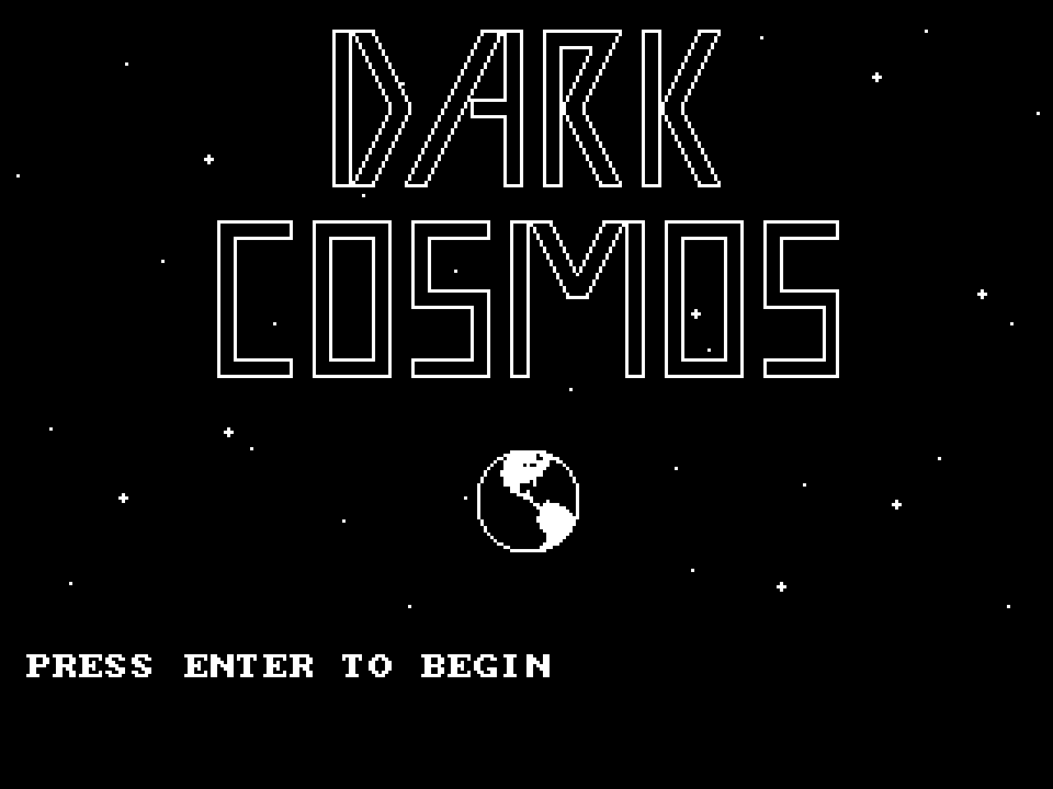 Games like Dark Cosmos