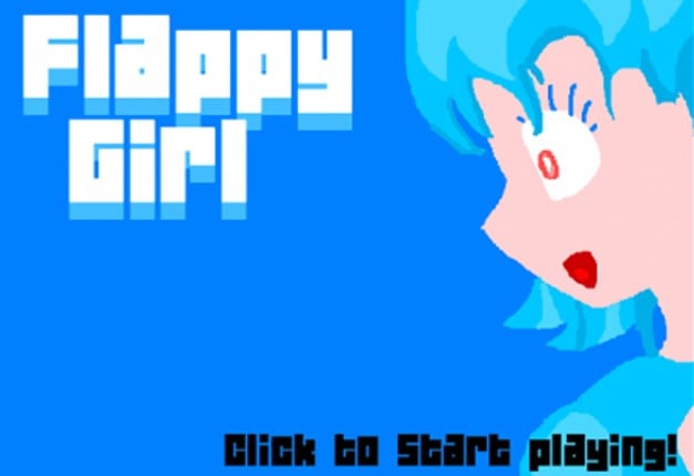 Flappy Girl Game Cover