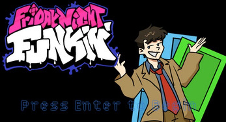 FNF - Door To Door Door Salesman Image
