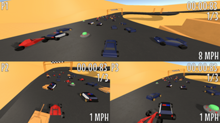 Gone Kartin screenshot