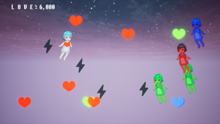 Heart Color Image