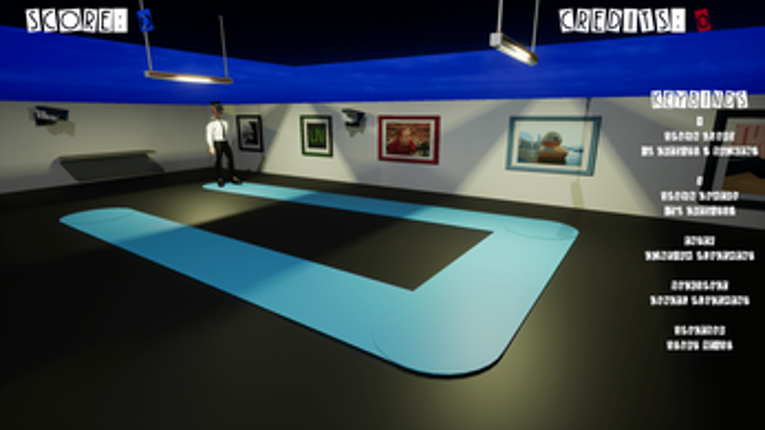 Heist Halters screenshot