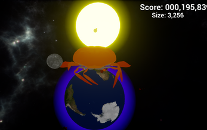 Hungry Crab screenshot