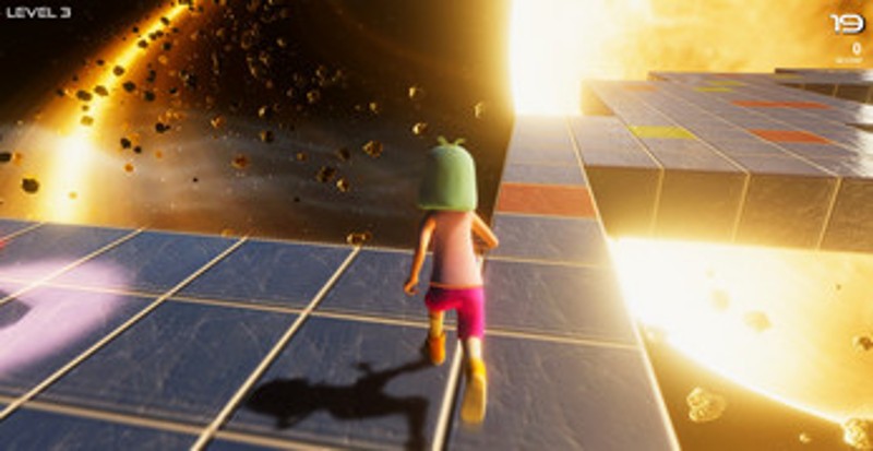 3D Platformer: Unity Jump 'n' Gems Source Code Image