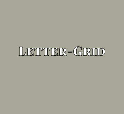 Games like Letter-grid-web