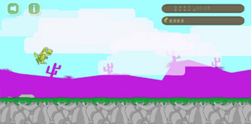 Little Dino screenshot