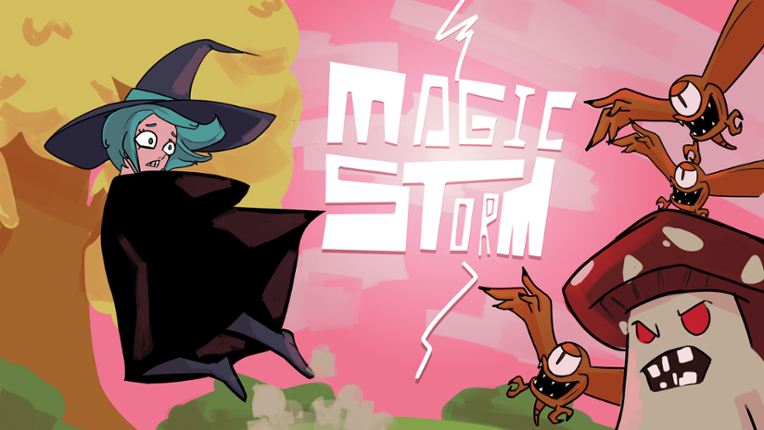 Magic Storm Game Cover