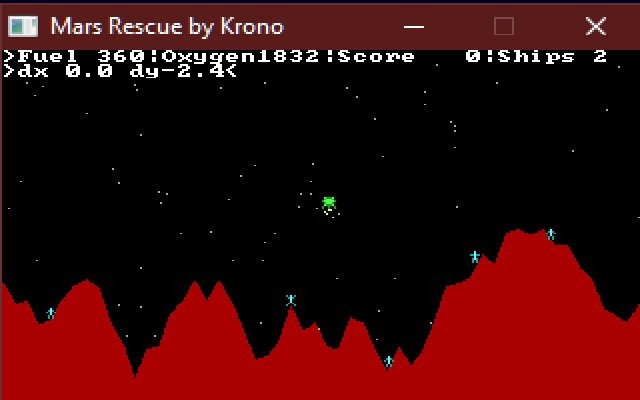 Games like Mars Rescue