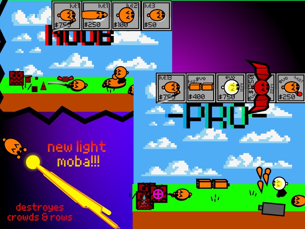 Games like MOBA DEFENCE v1.2