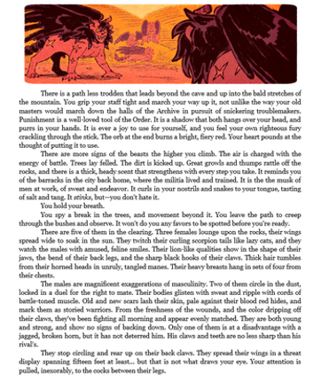 You're A Mage on Monsterfuck Mountain (18+) Image