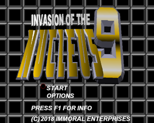 Invasion of the Nucleus Nine screenshot