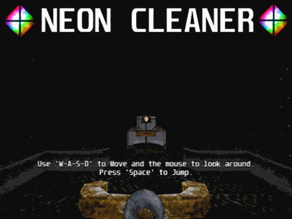 Neon Cleaner (AmazeMeGameJam) Image