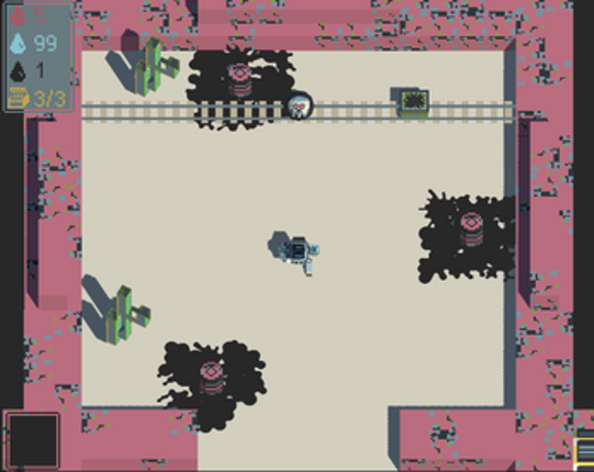 Oil Barrens screenshot