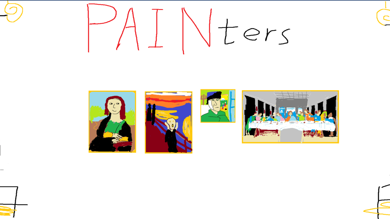 Games like PAINters