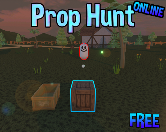 Online Multiplayer Hide and Seek - Prop Hunt Image