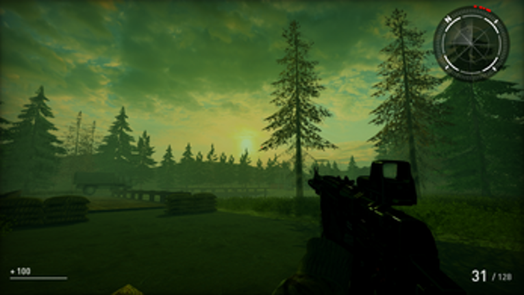 Raging guns screenshot