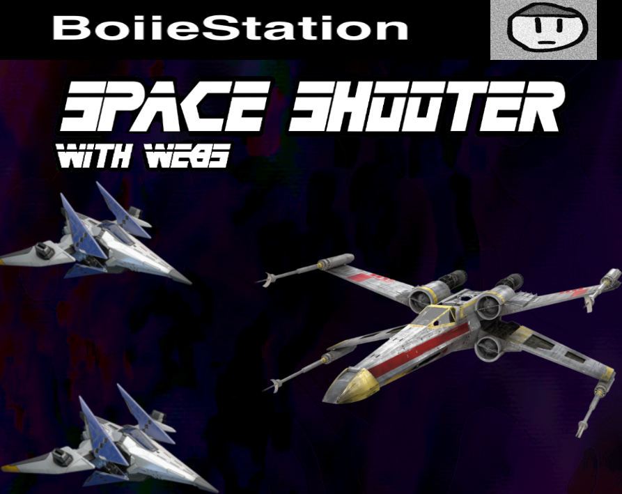 Games like SPACE SHOOTER WITH WEBS